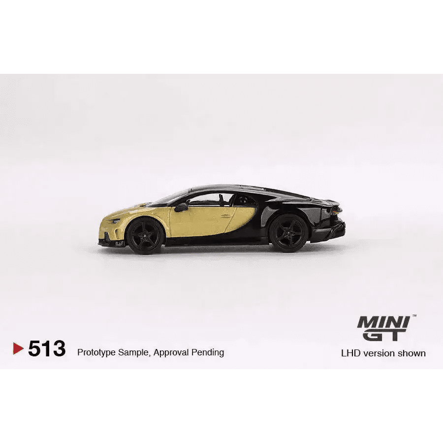 MINI GT 1:64 Bugatti Chiron Super Sport Gold