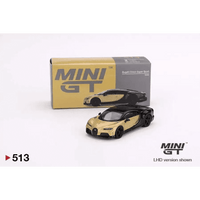 Thumbnail for MINI GT 1:64 Bugatti Chiron Super Sport Gold MGT00513-MJ