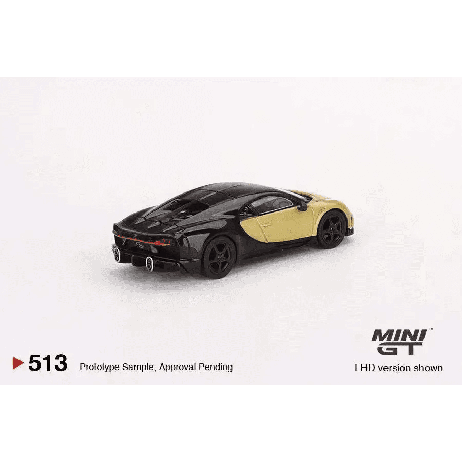 MINI GT 1:64 Bugatti Chiron Super Sport Gold