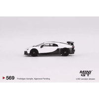 Thumbnail for MINI GT 1:64 Bugatti Chiron Super Sport White MGT00569-L