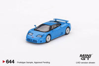Thumbnail for MINI GT 1:64 Bugatti EB110 GT Blu MGT00644-L
