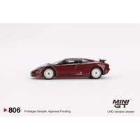 Thumbnail for MINI GT 1:64 Bugatti EB110 GT Dark Red Metallic MGT00806-L