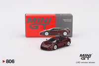 Thumbnail for MINI GT 1:64 Bugatti EB110 GT Dark Red Metallic MGT00806-L