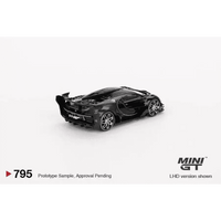 Thumbnail for MINI GT 1:64 Bugatti Vision Gran Turismo Black MGT00795-L