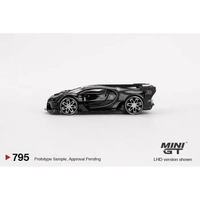 Thumbnail for MINI GT 1:64 Bugatti Vision Gran Turismo Black MGT00795-L