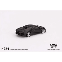 Thumbnail for MINI GT 1:64 Bugatti Vision Super Sport 300+ Matte Black