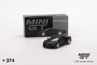 Thumbnail for MINI GT 1:64 Bugatti Vision Super Sport 300+ Matte Black MGT00374-L