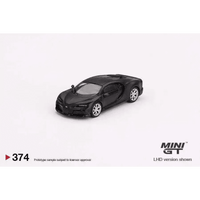 Thumbnail for MINI GT 1:64 Bugatti Vision Super Sport 300+ Matte Black