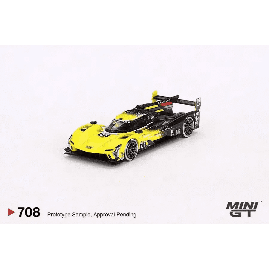 MINI GT 1:64 Cadillac V-Series.R #01 Cadillac Racing 2023 MGT00708-L