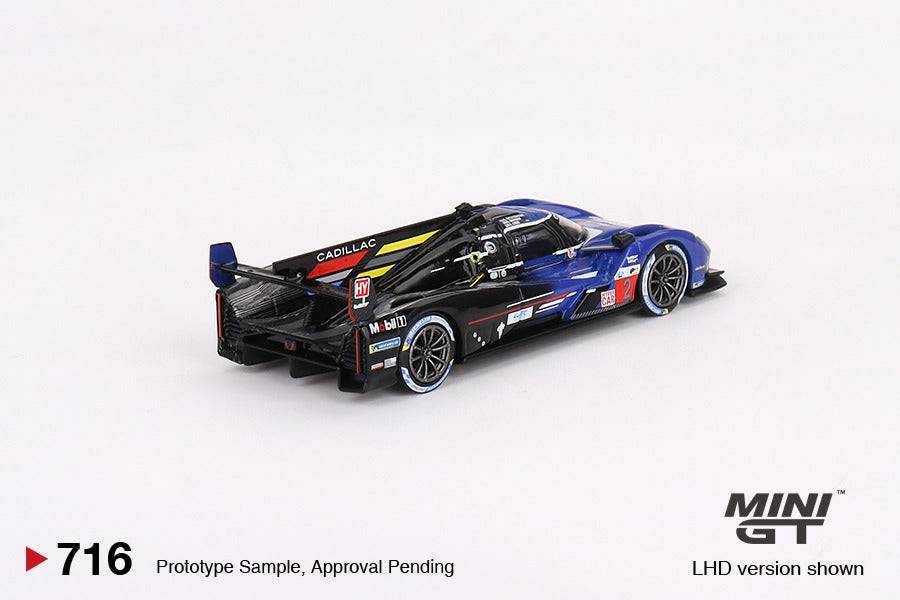 PRE-ORDER MINI GT 1:64 Cadillac V-Series.R #2 Cadillac Racing 2023 Le Mans 24 Hrs 3rd Place MGT00716-L