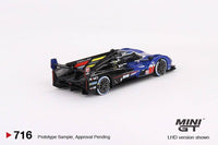 Thumbnail for (PRE-ORDER) MINI GT 1:64 Cadillac V-Series.R #2 Cadillac Racing 2023 Le Mans 24 Hrs 3rd Place MGT00716-L
