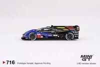 Thumbnail for (PRE-ORDER) MINI GT 1:64 Cadillac V-Series.R #2 Cadillac Racing 2023 Le Mans 24 Hrs 3rd Place MGT00716-L