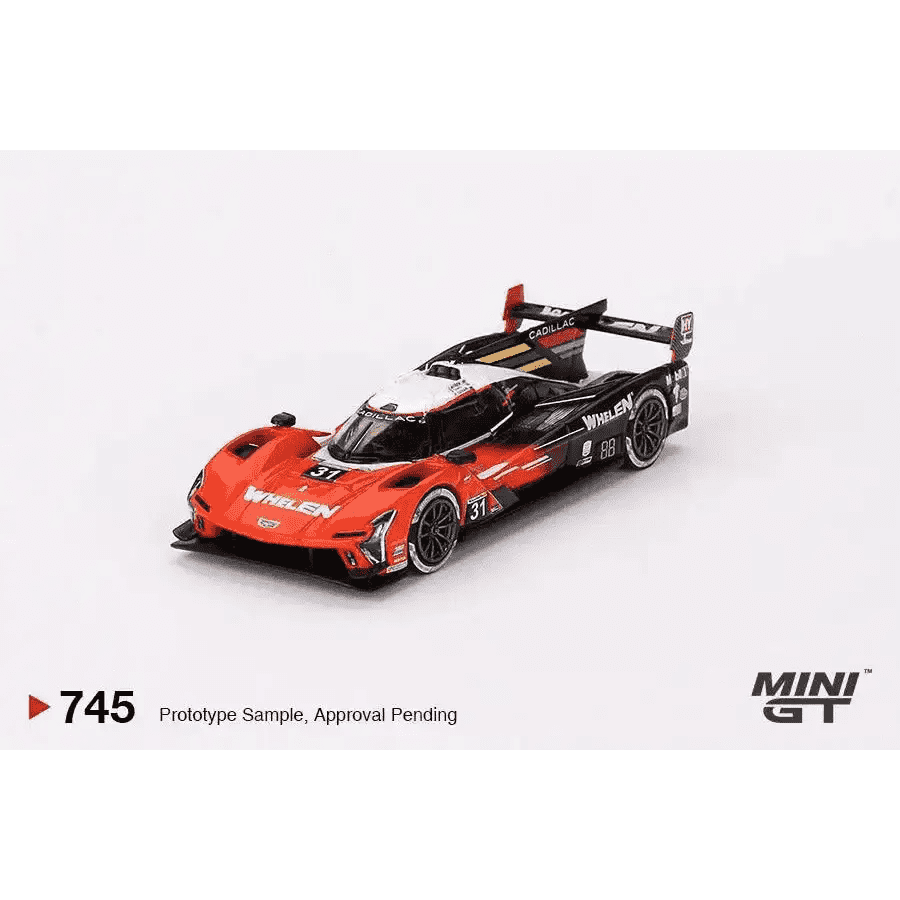 MINI GT 1:64 Cadillac V-Series.R #31 2023 IMSA Sebring 12 Hrs Winner MGT00745-L: