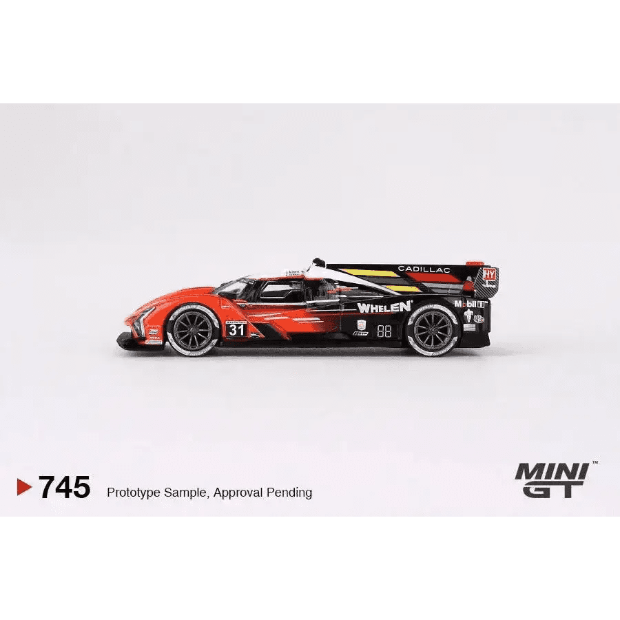 MINI GT 1:64 Cadillac V-Series.R #31 2023 IMSA Sebring 12 Hrs Winner MGT00745-L: