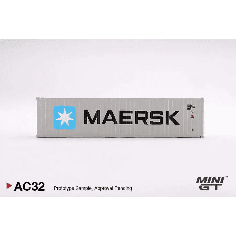 MINI GT 1:64 Dry Container 40’ “Maersk”