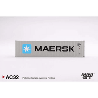 Thumbnail for MINI GT 1:64 Dry Container 40’ “Maersk”