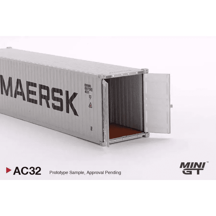 MINI GT 1:64 Dry Container 40’ “Maersk”