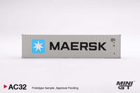 Thumbnail for MINI GT 1:64 Dry Container 40’ “Maersk”