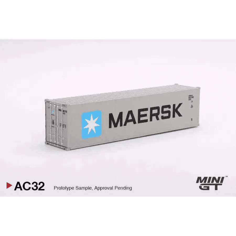 MINI GT 1:64 Dry Container 40’ “Maersk”