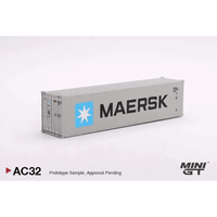 Thumbnail for MINI GT 1:64 Dry Container 40’ “Maersk”