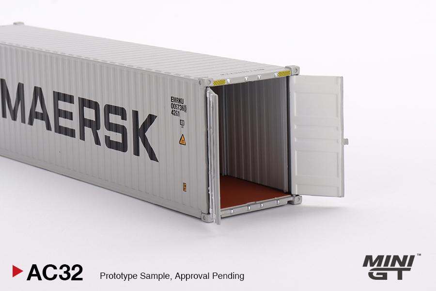 MINI GT 1:64 Dry Container 40’ “Maersk”