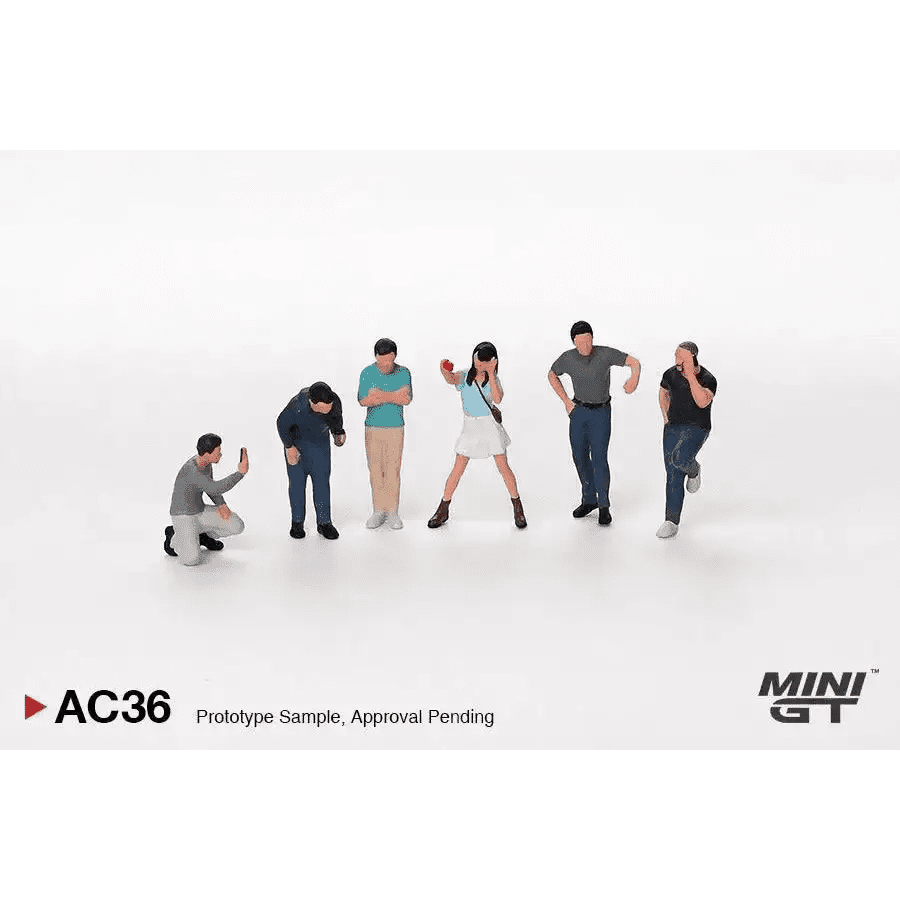 MINI GT 1:64 Figurine Car Enthusiasts MGTAC36