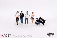 Thumbnail for MINI GT 1:64 Figurine Team Liberty Walk