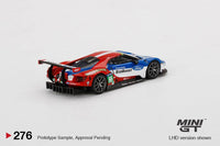 Thumbnail for MINI GT 1:64 Ford GT LMGTE PRO 2016 24 Hrs of Le Mans Ford Chip Ganassi #66 MGT00267