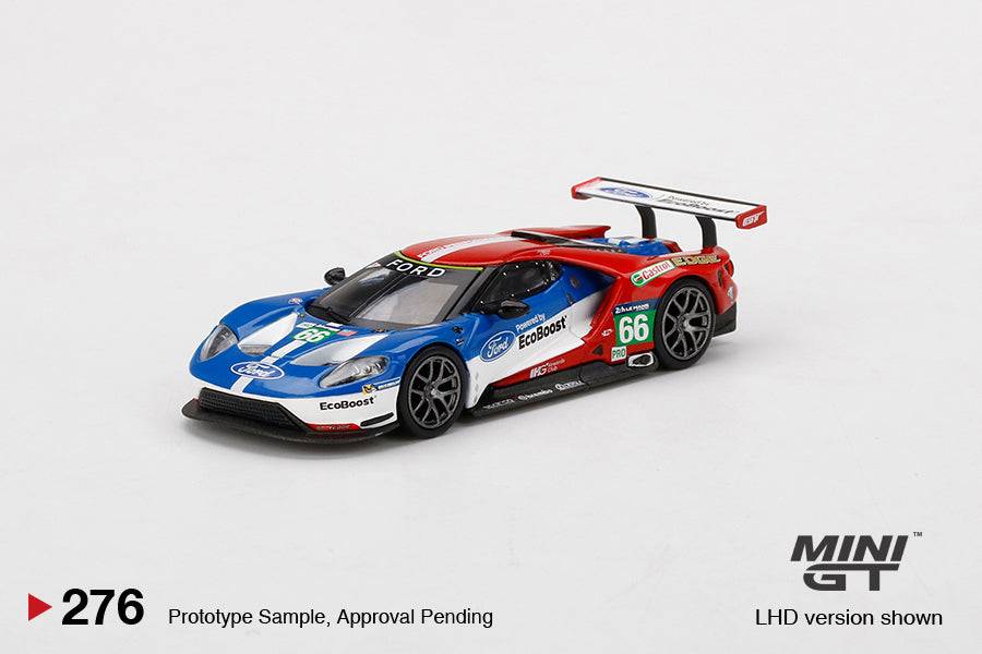 MINI GT 1:64 Ford GT LMGTE PRO 2016 24 Hrs of Le Mans Ford Chip Ganassi #66 MGT00267