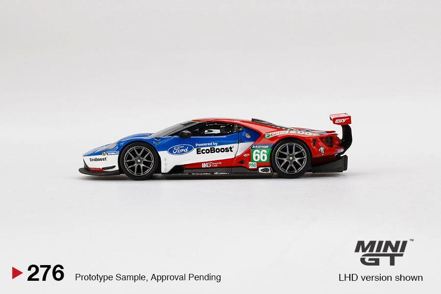 MINI GT 1:64 Ford GT LMGTE PRO 2016 24 Hrs of Le Mans Ford Chip Ganassi #66 MGT00267
