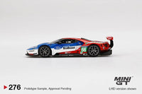Thumbnail for MINI GT 1:64 Ford GT LMGTE PRO 2016 24 Hrs of Le Mans Ford Chip Ganassi #66 MGT00267