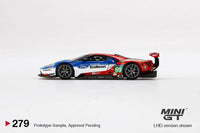 Thumbnail for MINI GT 1:64 Ford GT LMGTE PRO 2016 24 Hrs of Le Mans Ford Chip Ganassi #69 MGT00279