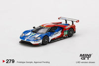 Thumbnail for MINI GT 1:64 Ford GT LMGTE PRO 2016 24 Hrs of Le Mans Ford Chip Ganassi #69 MGT00279