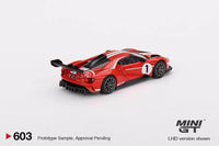 Thumbnail for MINI GT 1:64 Ford GT MK II #013 Rosso Alpha #603