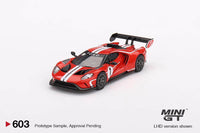 Thumbnail for MINI GT 1:64 Ford GT MK II #013 Rosso Alpha #603