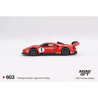 Thumbnail for MINI GT 1:64 Ford GT MK II #013 Rosso Alpha MGT00603-L