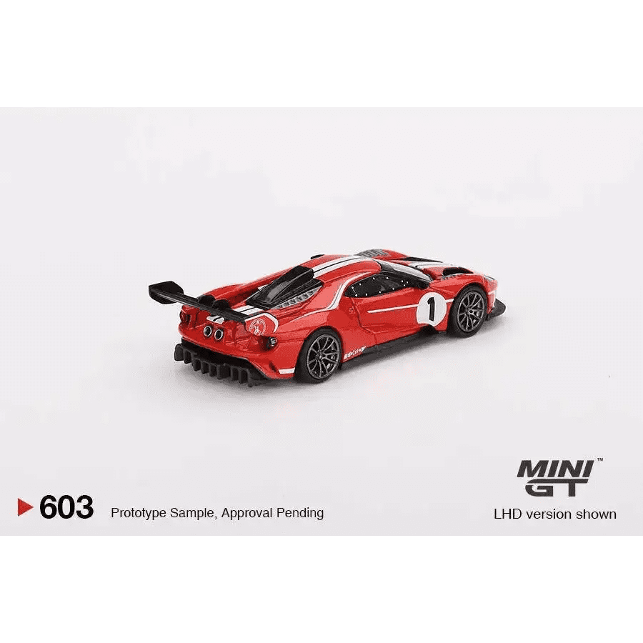 MINI GT 1:64 Ford GT MK II #013 Rosso Alpha MGT00603-L