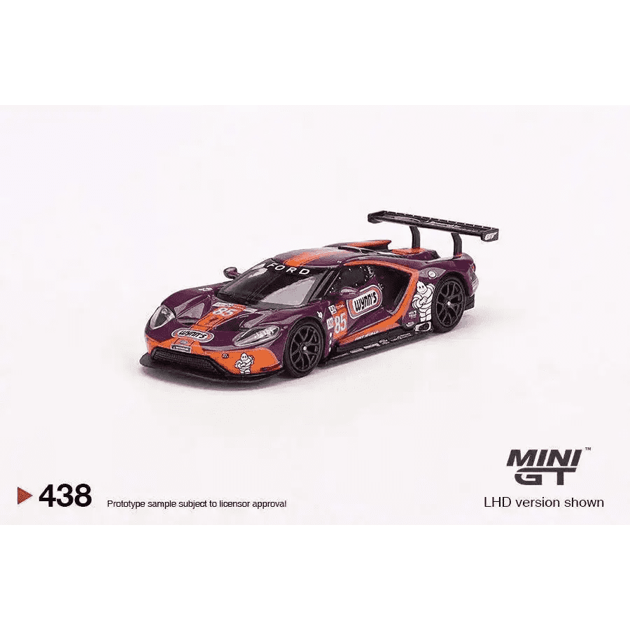 MINI GT 1:64 Ford GT MK2 #85 2019 24HR of Le Mans MGT00438-L