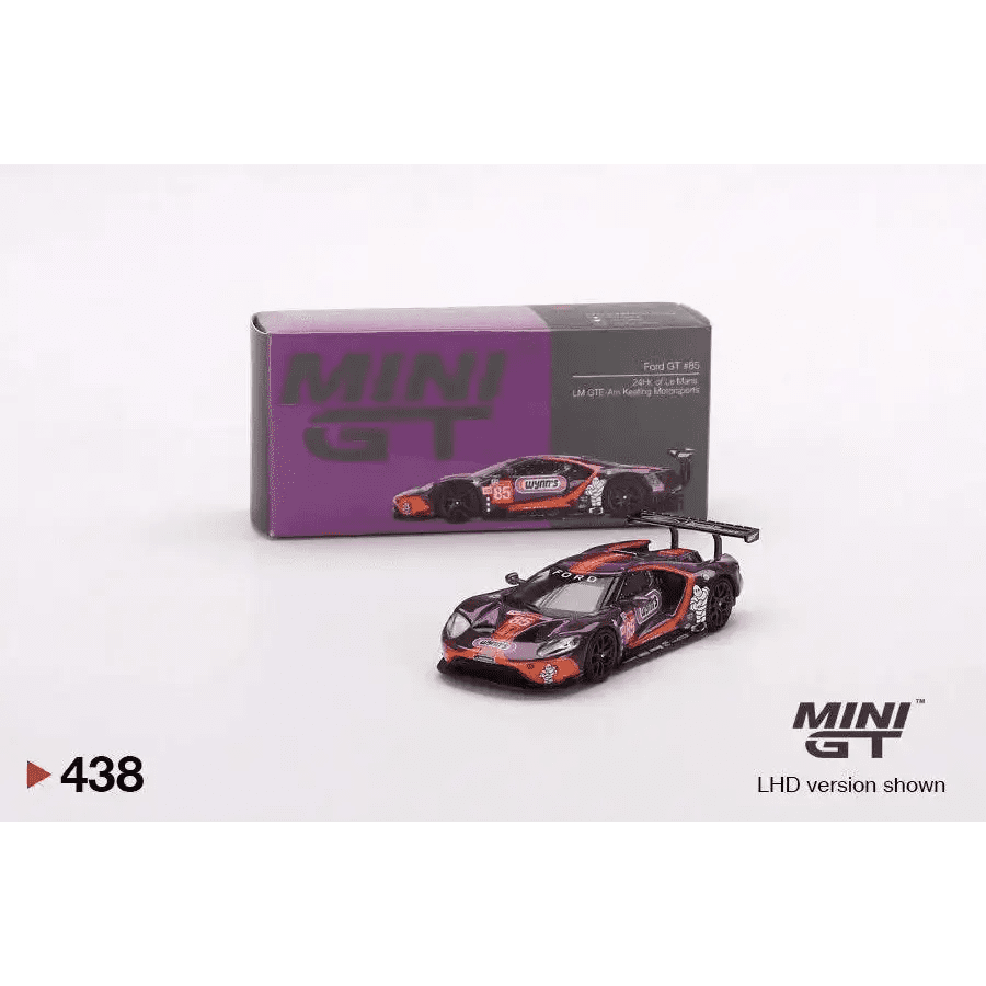 MINI GT 1:64 Ford GT MK2 #85 2019 24HR of Le Mans MGT00438-L