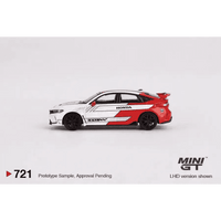 Thumbnail for MINI GT 1:64 Honda Civic Type R #2 2023 Pace Car White MGT00721-L