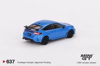Thumbnail for MINI GT 1:64 Honda Civic Type R Boost Blue Pearl 2023 MGT00637-R