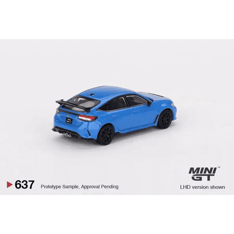 MINI GT 1:64 Honda Civic Type R Boost Blue Pearl 2023 MGT00637-R BLISTER