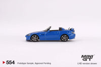 Thumbnail for MINI GT 1:64 Honda S2000 CR Type S Apex Blue MGT00554