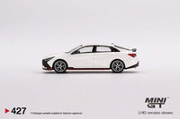 Thumbnail for MINI GT 1:64 Hyundai Elantra N White