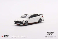 Thumbnail for MINI GT 1:64 Hyundai Elantra N White