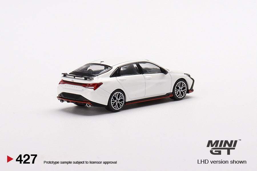 MINI GT 1:64 Hyundai Elantra N White