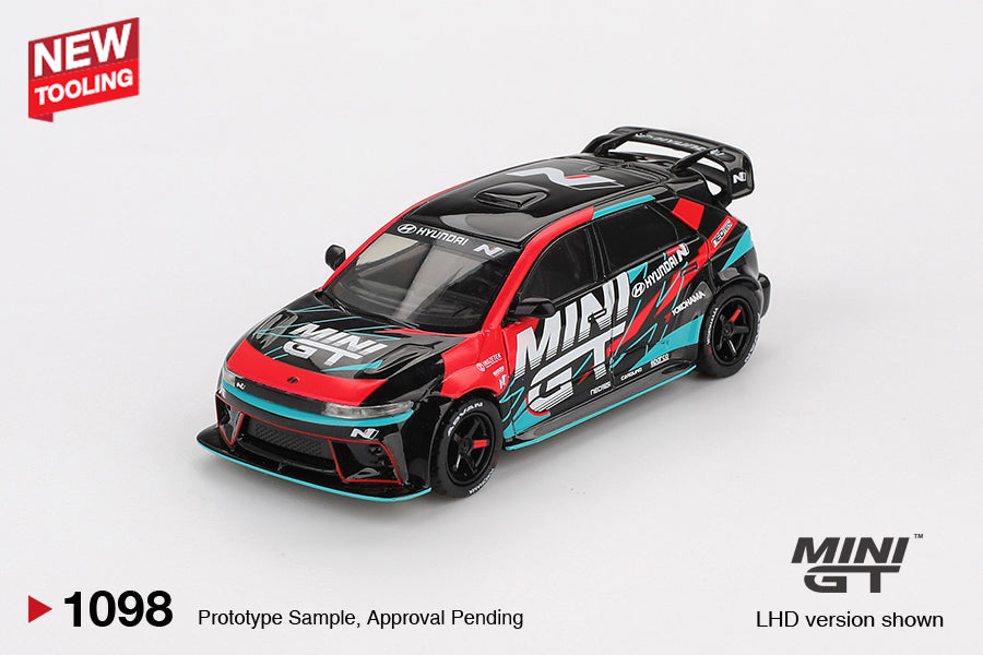 MINI GT 1:64 Hyundai Ioniq 5N MINI GT RS-01T 2025 Tokyo Auto Salon MGT01098-L