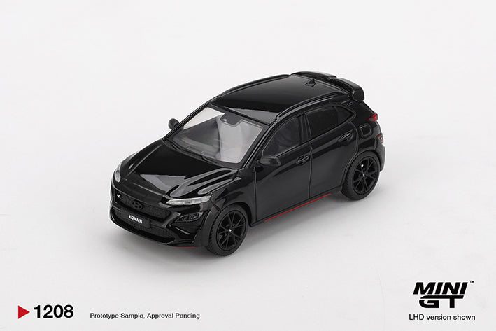 MINI GT 1:64 Hyundai KONA N Phantom Black MGT01208-L