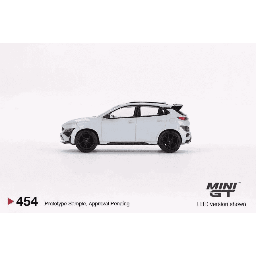 MINI GT 1:64 Hyundai KONA N Sonic Blue MGT00454-L