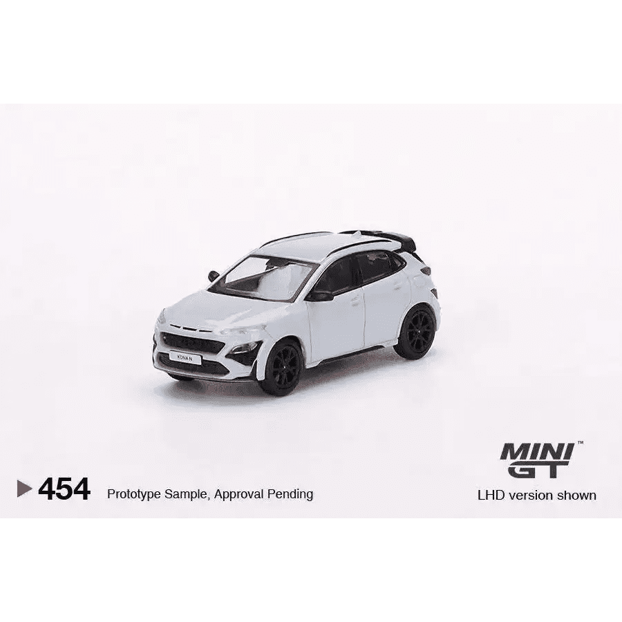 MINI GT 1:64 Hyundai KONA N Sonic Blue MGT00454-L